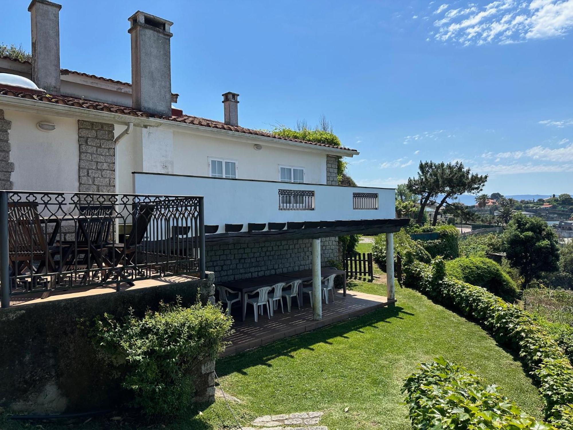 Casas 1ª Linea Ria De Vigo Villa Exterior photo