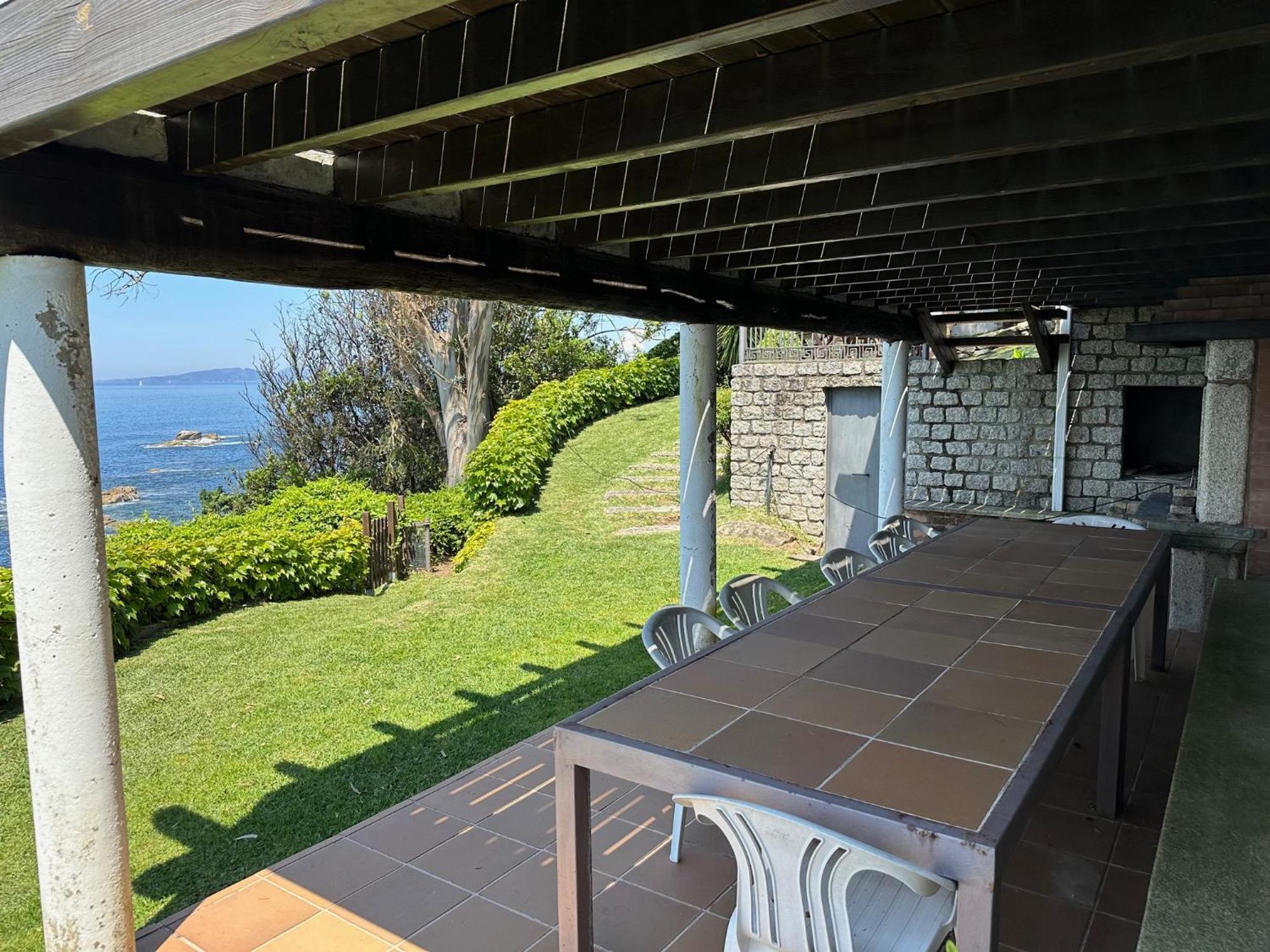 Casas 1ª Linea Ria De Vigo Villa Exterior photo